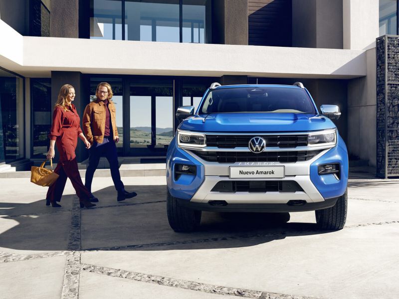 Nuevo Amarok Aventura, el pick-up potente y elegante de Volkswagen