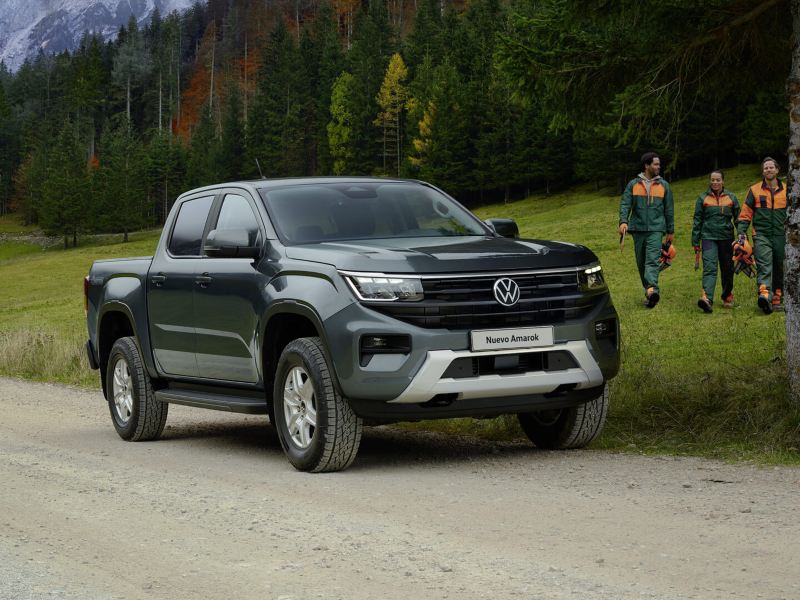 Nuevo Amarok Life, el pick-up de VW ideal para tu vida diaria