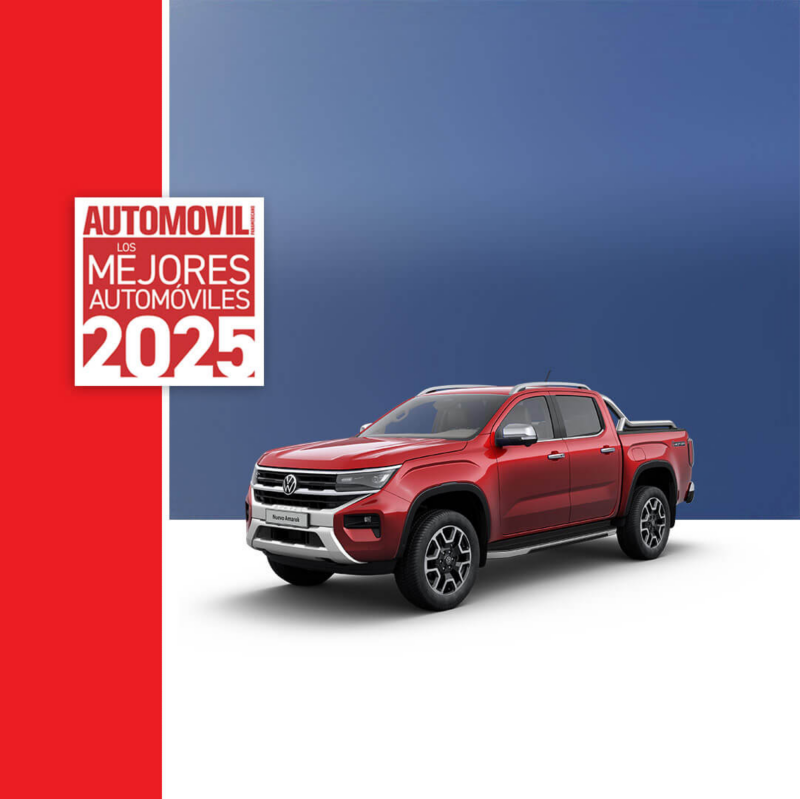 VW Amarok, ganadora del premio a mejor pick-up mediana en México 2025