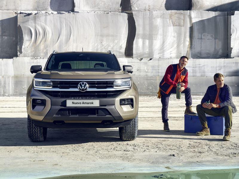 Nuevo Amarok Panamericana, camioneta pick-up todoterreno 4x4 de VW