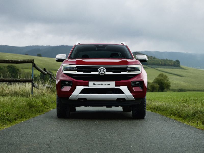 Nuevo Amarok Style, camioneta pickup con diseño elegante