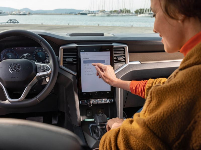 Nuevo Amarok con asistentes de seguridad y tecnología de apoyo al conductor