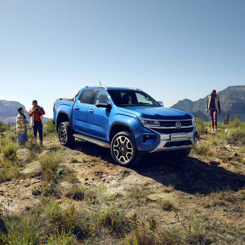 Conoce la nueva camioneta tipo pickup de VW, Nuevo Amarok