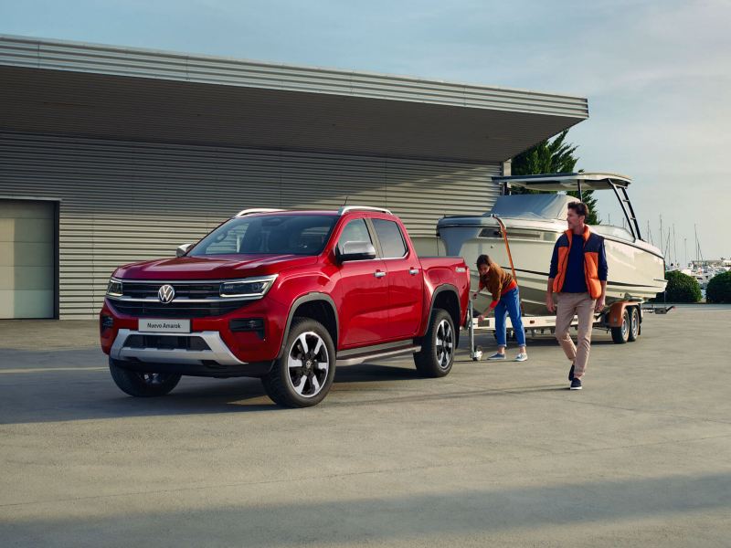 Nuevo Amarok Volkswagen con 210 caballos de fuerza