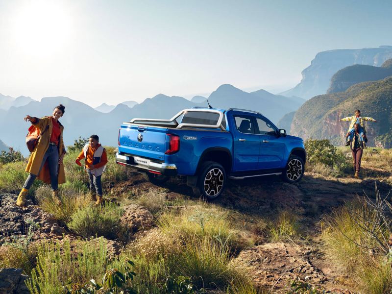 La nueva camioneta pick-up todoterreno de Volkswagen, Nuevo Amarok