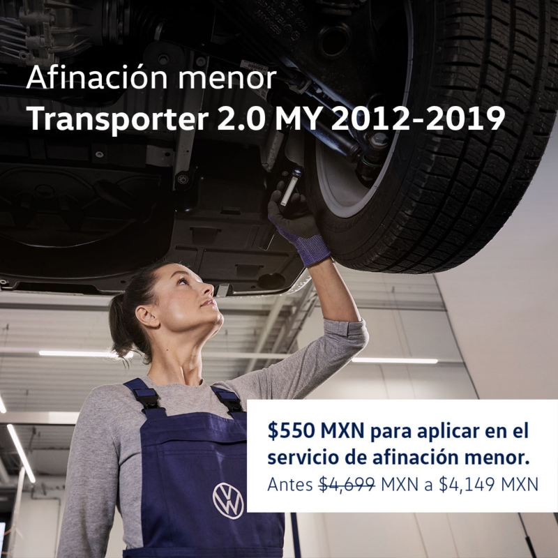 40%e bonificación en mecánicos expertos para tu Volkswagen