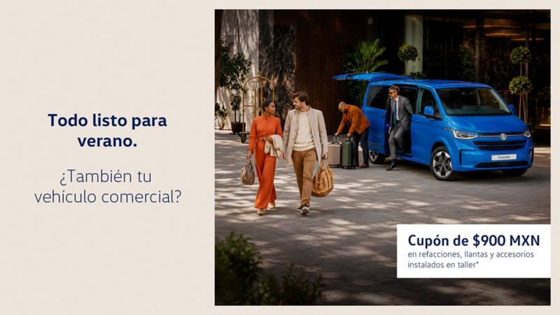 Aprovecha el cupón de $900 MXN en refacciones, llantas, accesorios y paquetes de lealtad instalados en taller