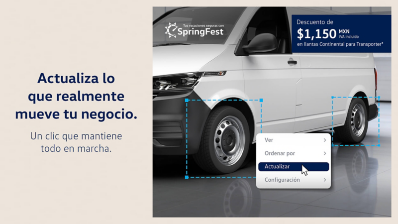 Aprovecha el precio especial en llantas para Transporter a un precio especial de $4,428 MXN