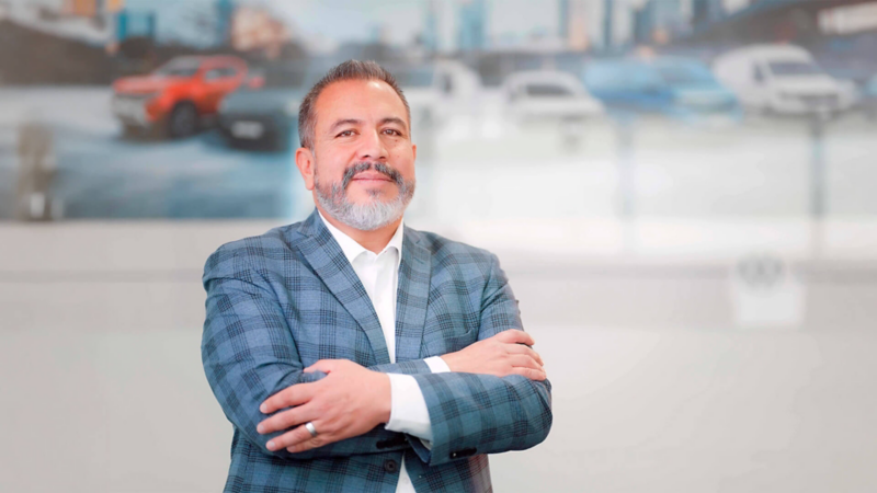 Edgar Rondero, el nuevo director general de Volkswagen Vehículos Comerciales