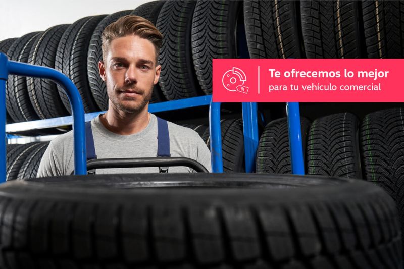 Promociones en servicios y refacciones para tu vehículo comercial Volkswagen