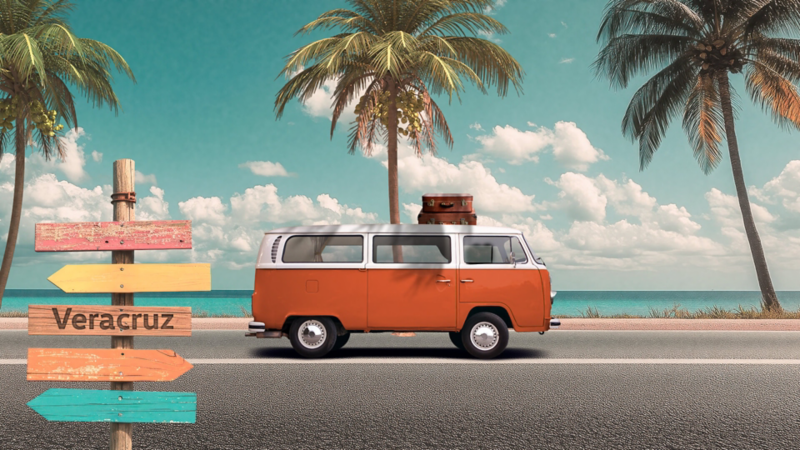 Combio modelo 1986 viajando a Veracruz