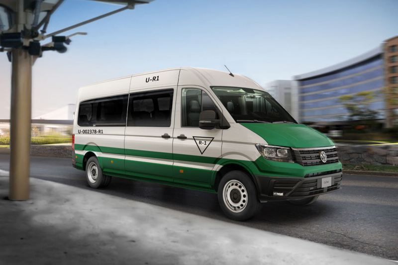VW Transporter, el vehículo comercial ideal para el transporte colectivo