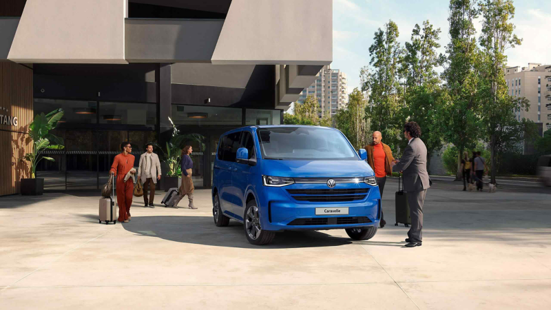 Volkswagen Caravelle, la van para transporte ejecutivo y de personal