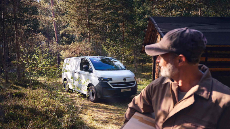 Camioneta de carga tipo van, VW Transporter