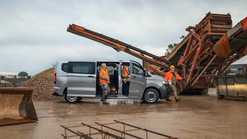Volkswagen Transporter Pasajeros, camioneta tipo van