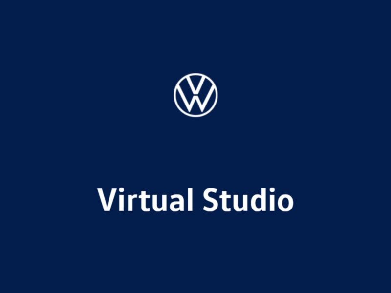 Virtual Studio de Volkswagen, realidad aumentada