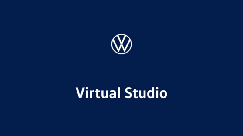 Virtual Studio de Volkswagen, realidad aumentada