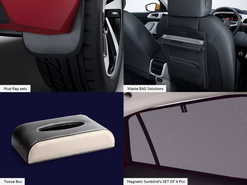 Volkswagen Virtus Accessories Must have Package