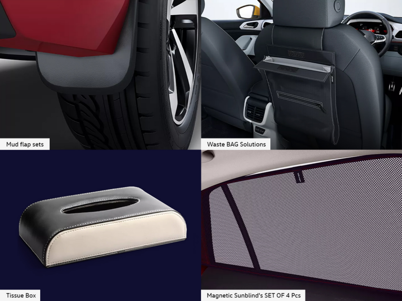 Volkswagen Virtus Accessories Must have Package