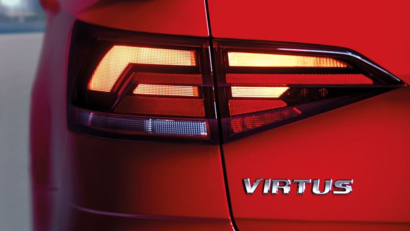Cajueula de Nuevo Virtus de Volkswagen