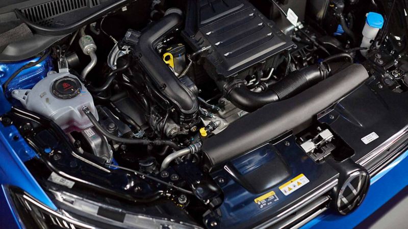 Motor de Nuevo Virtus 2023 - 1.0 TSI hp y torque 155Nm.