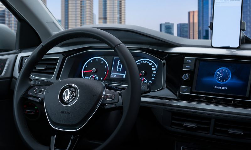 VW Virtus - Sedan equipado con un amplio interior para mayor comodidad
