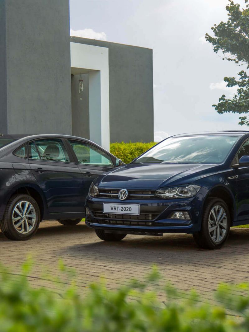 VW Virtus - Exterior de carroceria y parrilla frontal del sedan 
