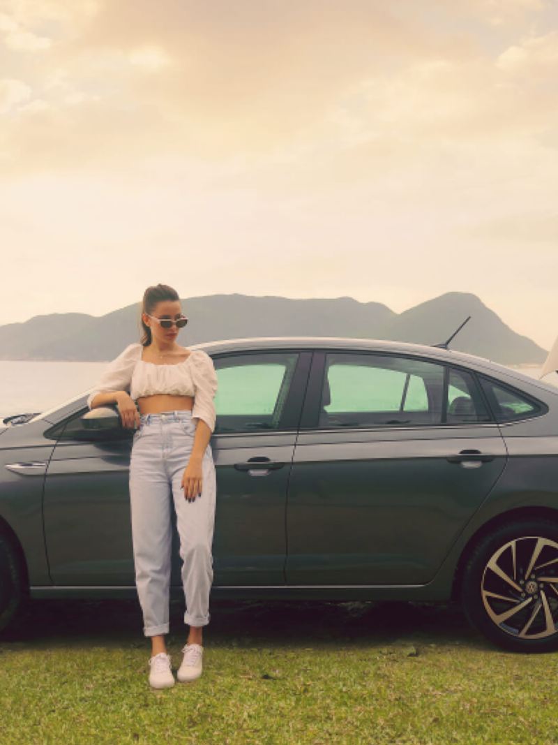 VW Virtus - Un sedan de maletero amplio