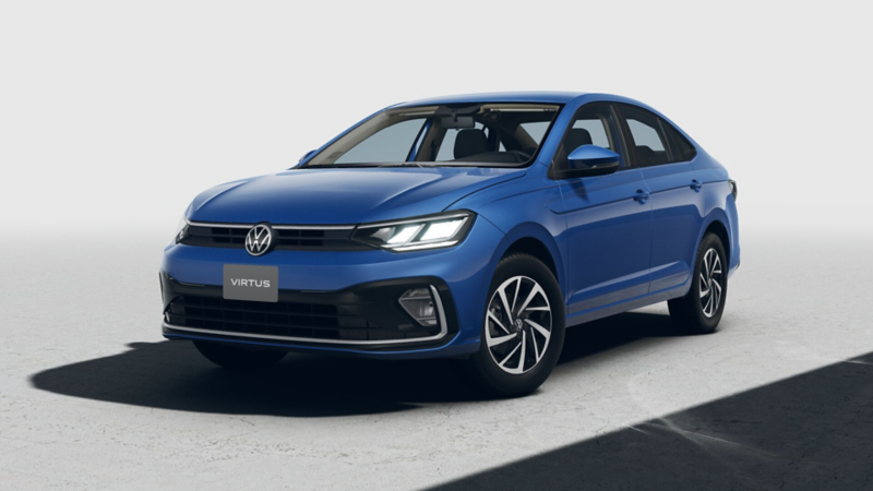 Renders de Volkswagen Virtus 2025 version Comfortline