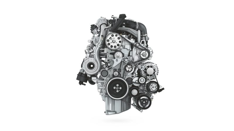 moteur du Multivan 6.1.