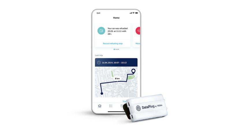 DataPlug Volkswagen - Comprueba si tu carro es compatible y descarga la aplicación iOS y Android