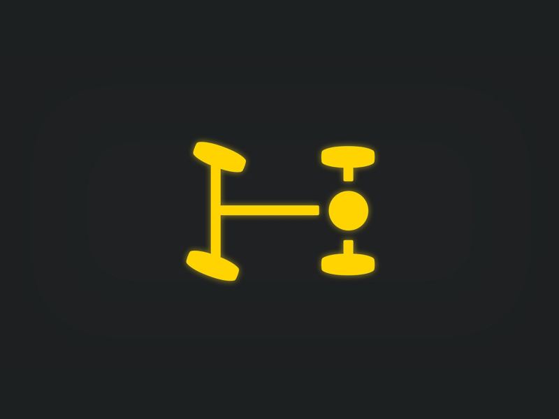 Differential Lock Indicator Light Volkswagen Vans UK