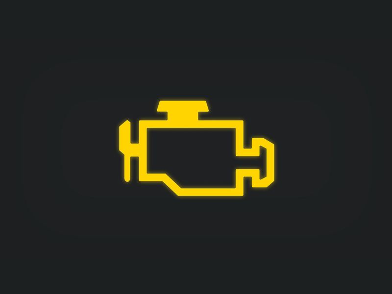 Vw passat catalytic converter store warning light