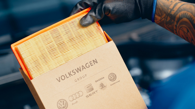 Peças Originais Volkswagen