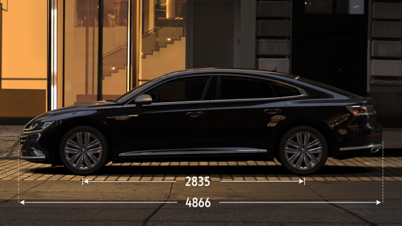 Arteon wheelbase dimensions