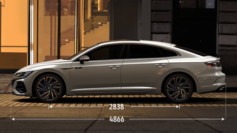 Arteon R wheelbase 