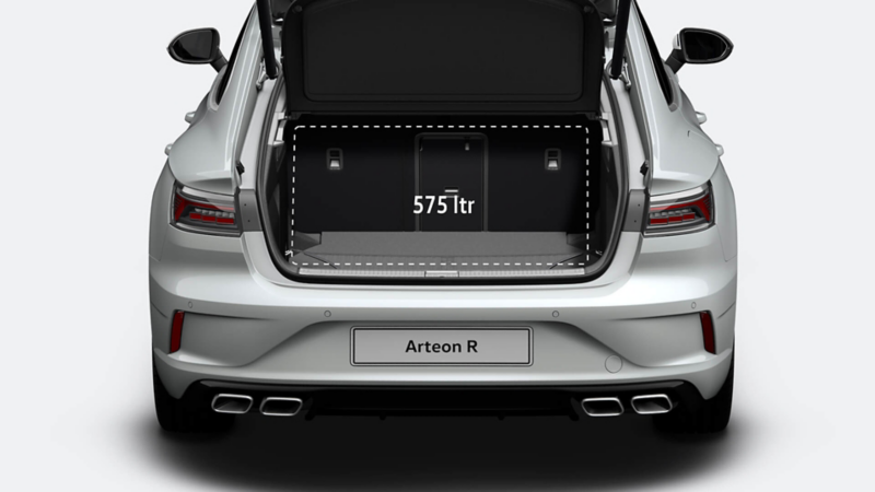 Arteon R boot capacity