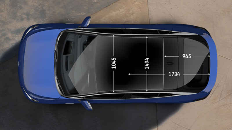 ID.5 interior boot depth