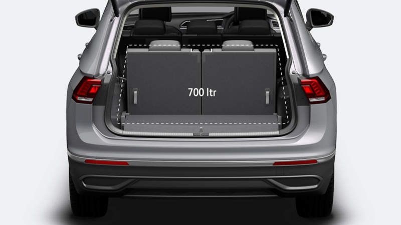 Tiguan Allspace boot capacity