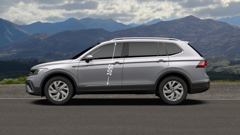 Tiguan Allspace door heights