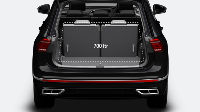 Tiguan Allspace R-Line boot capacity
