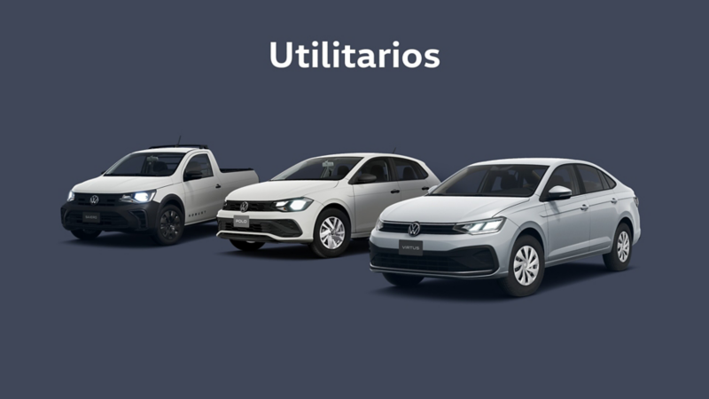 Flotillas Volkswagen. Autos utilitarios como Vento, Virtus y Polo.