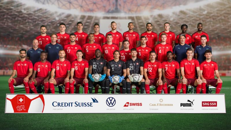 L'équipe nationale suisse de football
