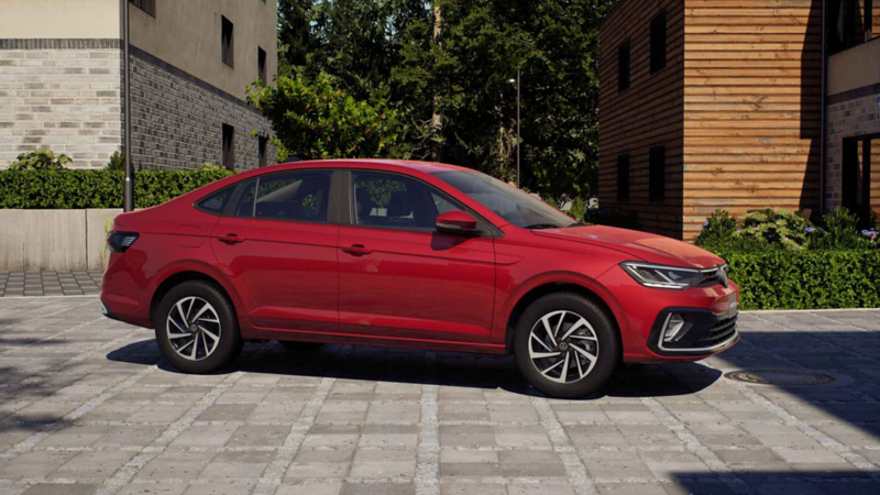 Renders de Volkswagen Virtus 2025 version Comfortline