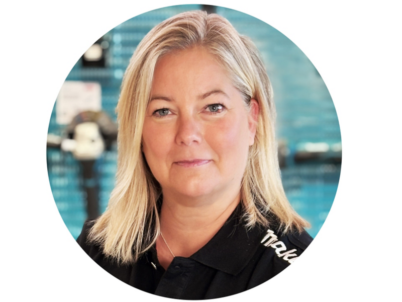 Lotta Groth från Makita