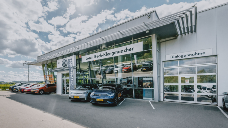 Photographie du Garage Losch Bech-Kleinmacher.