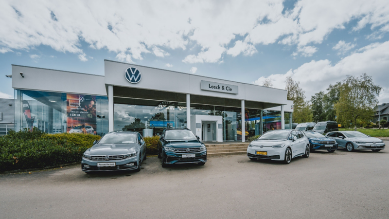 Photographie du Garage Losch & Cie Junglinster. 