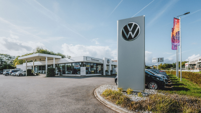 Photographie du Garage Castermans