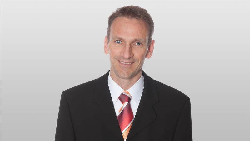 Portrait Foto von Klaus Stiegler