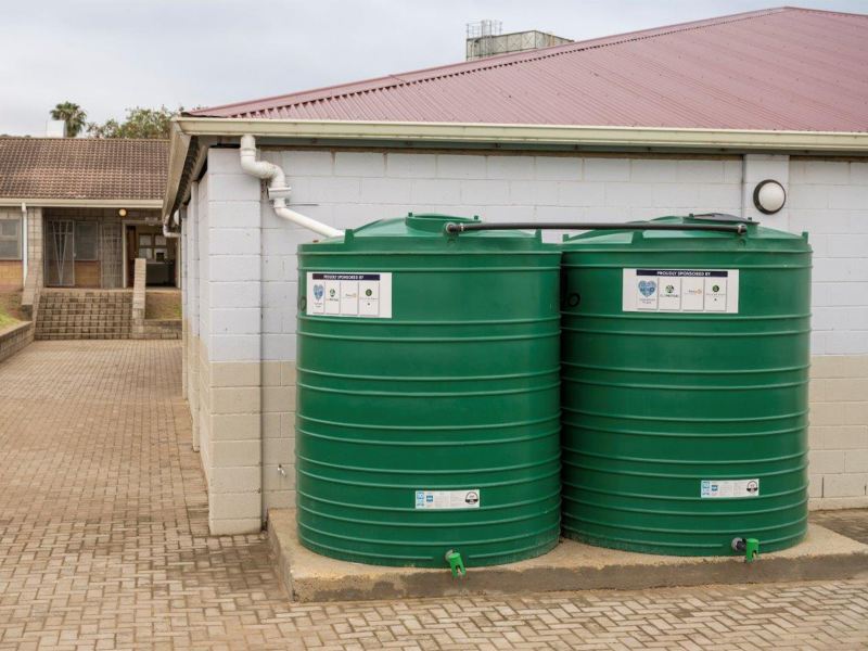 VWSA supports Nelson Mandela Bay schools with water tanks and repairs